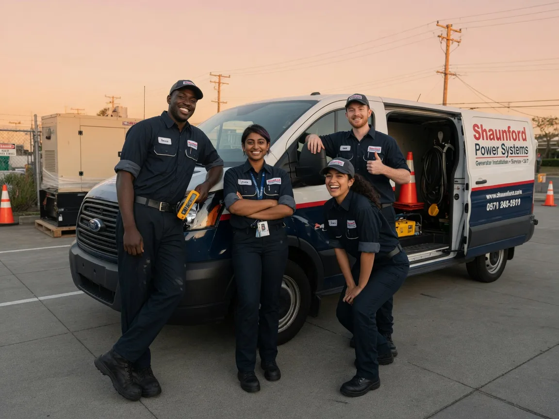 Generator Installation company in Millbrae, CA